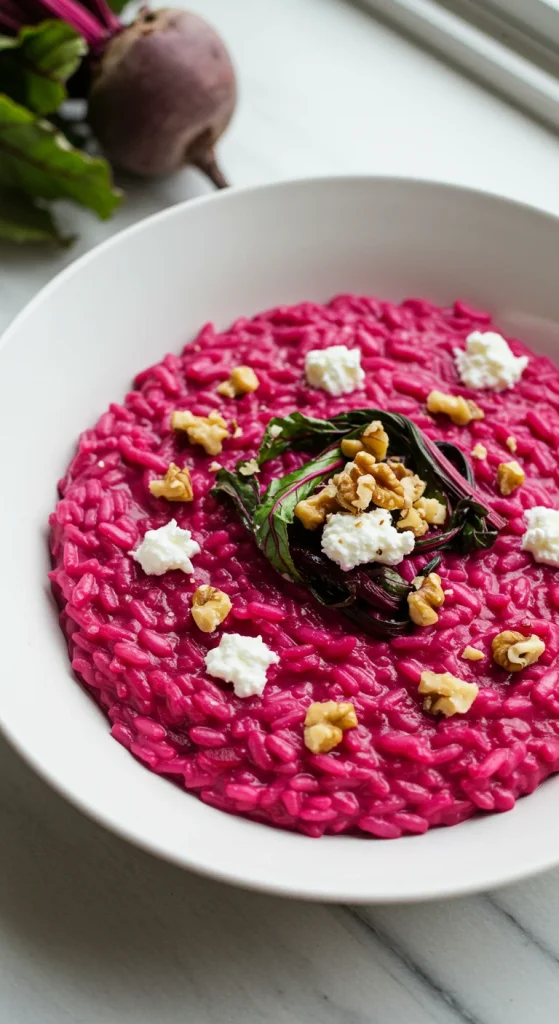 20. Beetroot Risotto