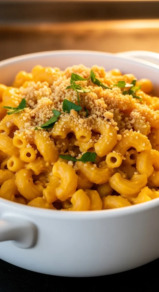 20. Butternut Squash Mac and Cheese