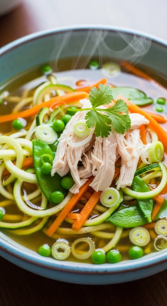 20. Chicken Zoodle Soup