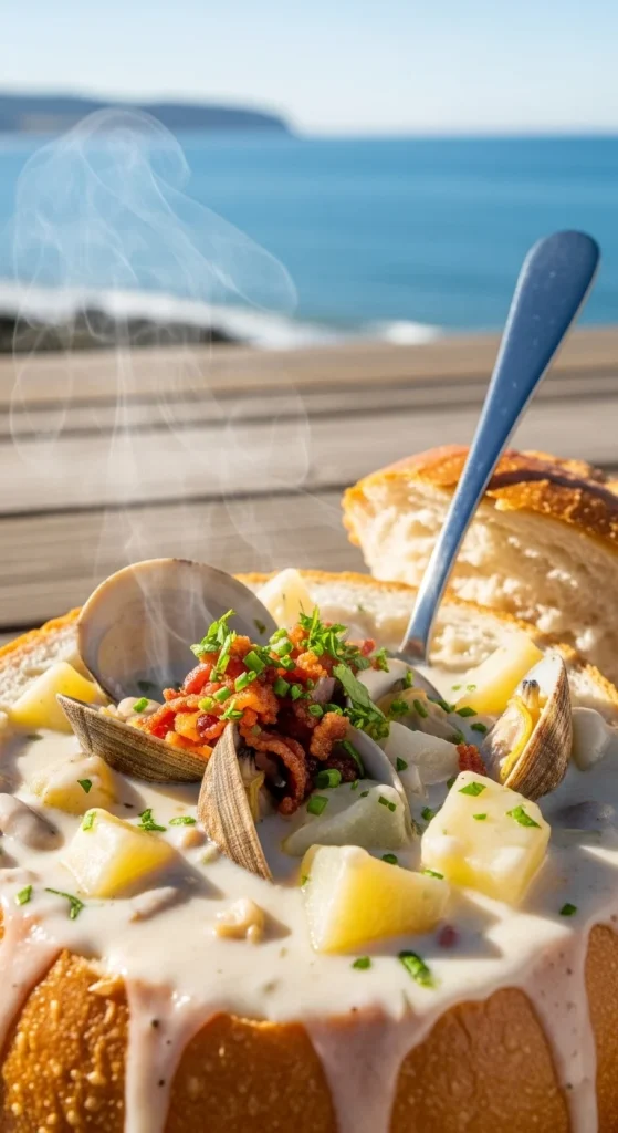 20. Clam Chowder