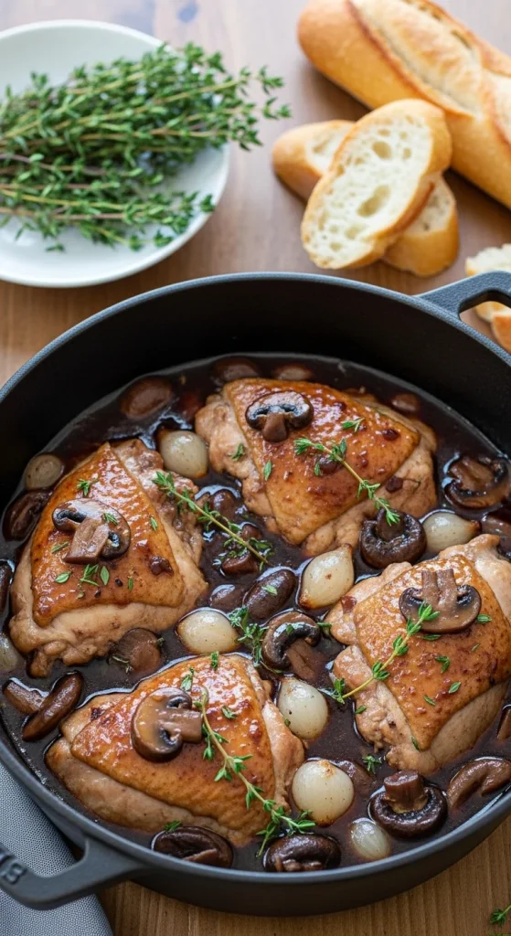 20. French Coq au Vin
