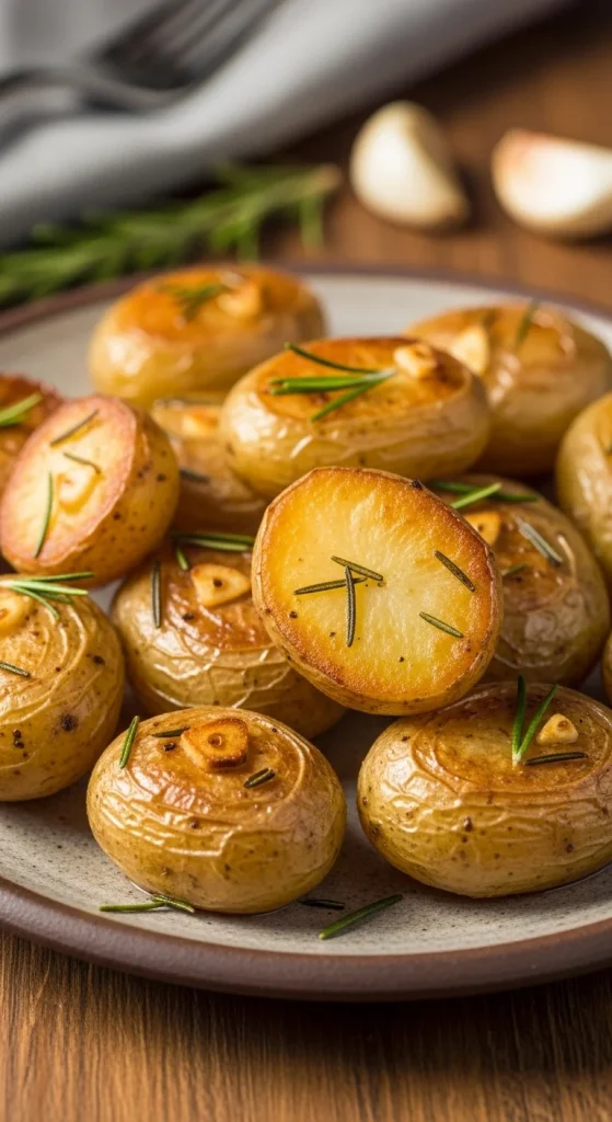 20. Garlic Rosemary Roasted Potatoes