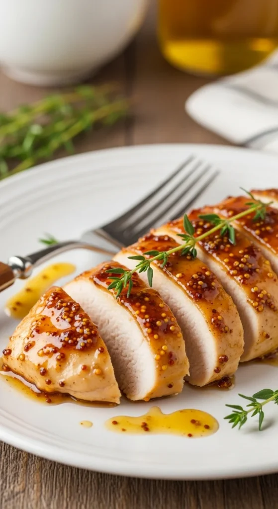 20. Honey Mustard Chicken