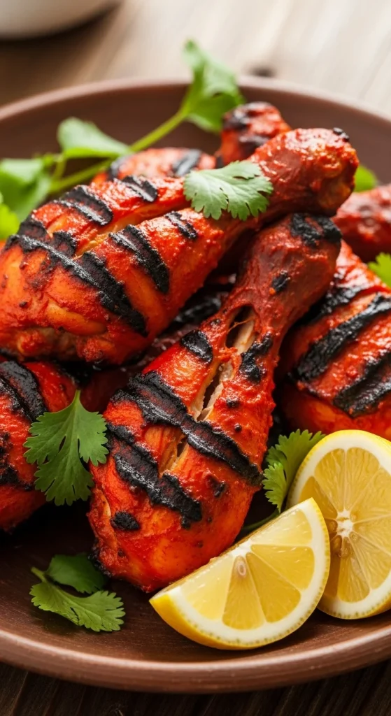 20. Indian Tandoori Chicken