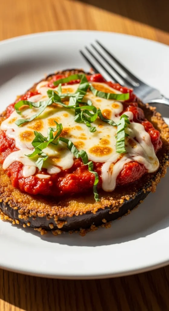 20. Keto Eggplant Parmesan