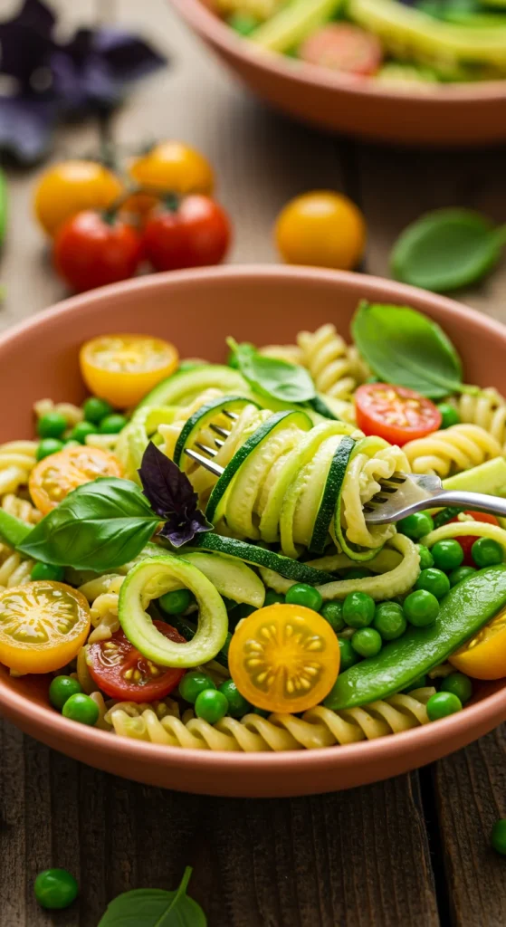 20. Pasta Primavera