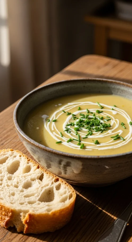20. Potato and Leek Soup
