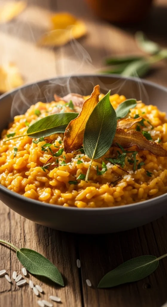 20. Pumpkin Risotto