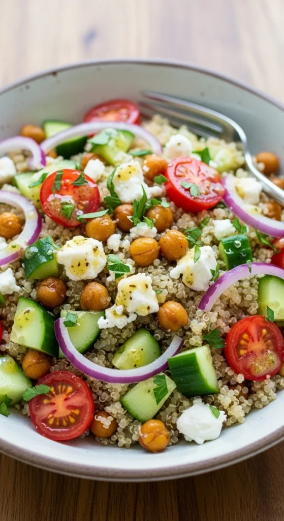 20. Quinoa Bowl