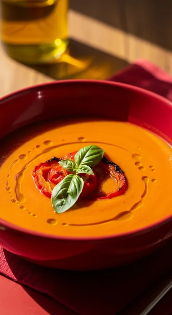 20. Roasted Red Pepper Soup