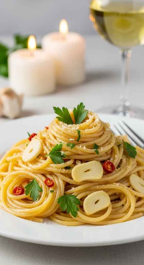 20. Spaghetti Aglio e Olio