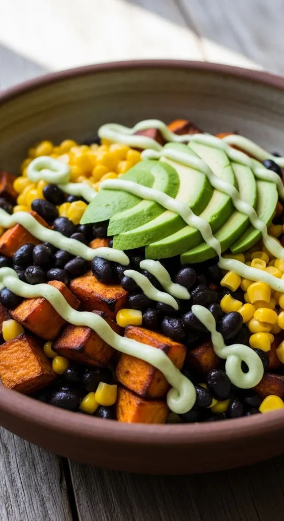 20. Sweet Potato Black Bean Bowls