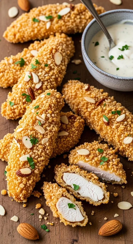 21. Almond Crusted Chicken