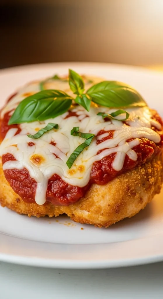 21. Baked Chicken Parmesan