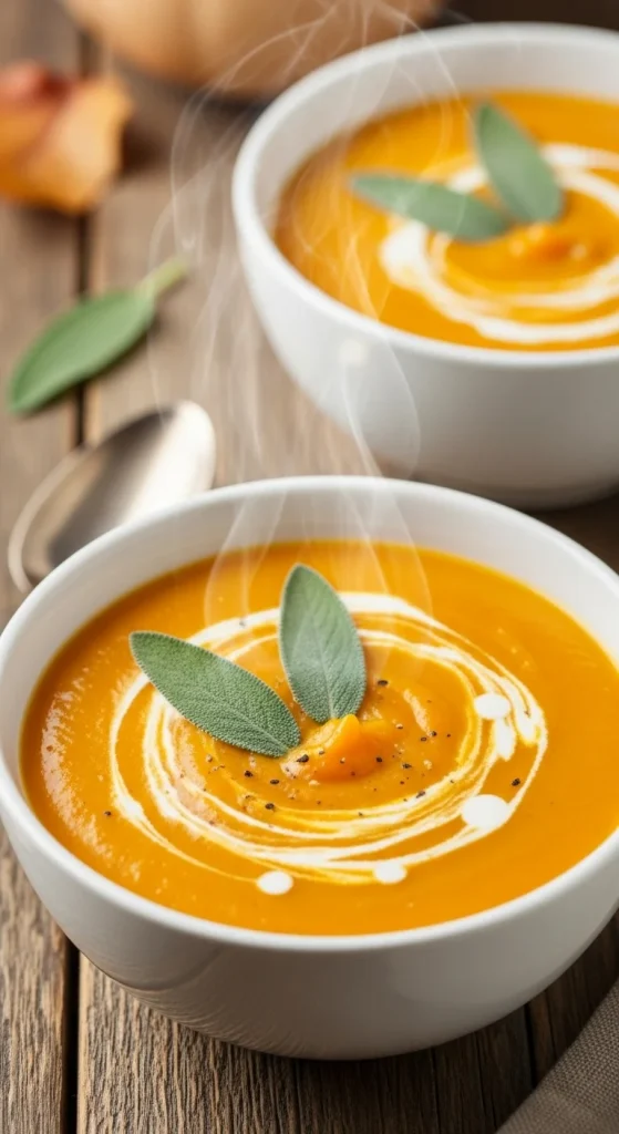 21. Butternut Squash Soup