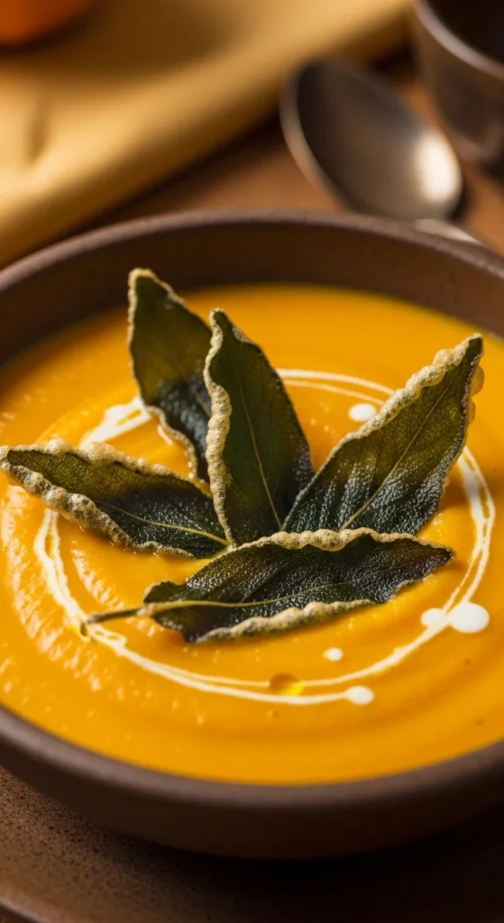21. Butternut Squash Soup