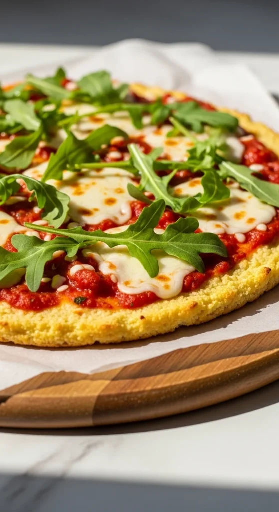 21. Cauliflower Crust Pizza