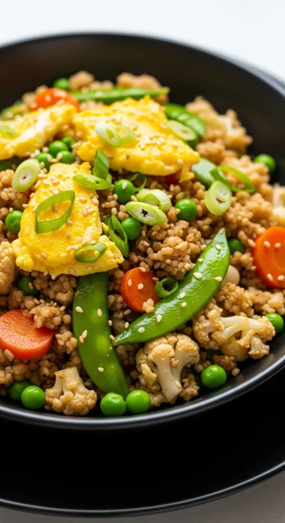 21. Cauliflower Fried Rice