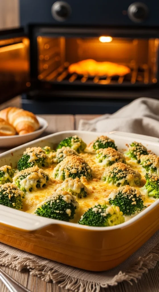 21. Cheesy Broccoli Casserole