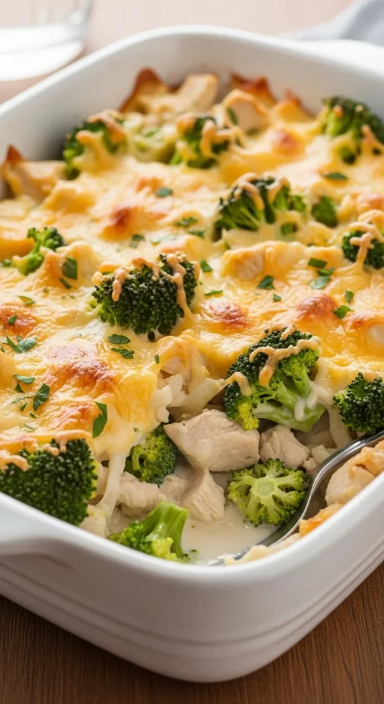 21. Chicken and Broccoli Casserole