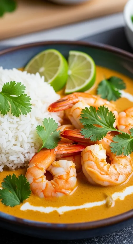21. Coconut Shrimp Curry