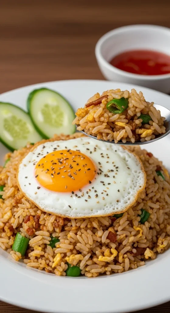 21. Egg Fried Rice