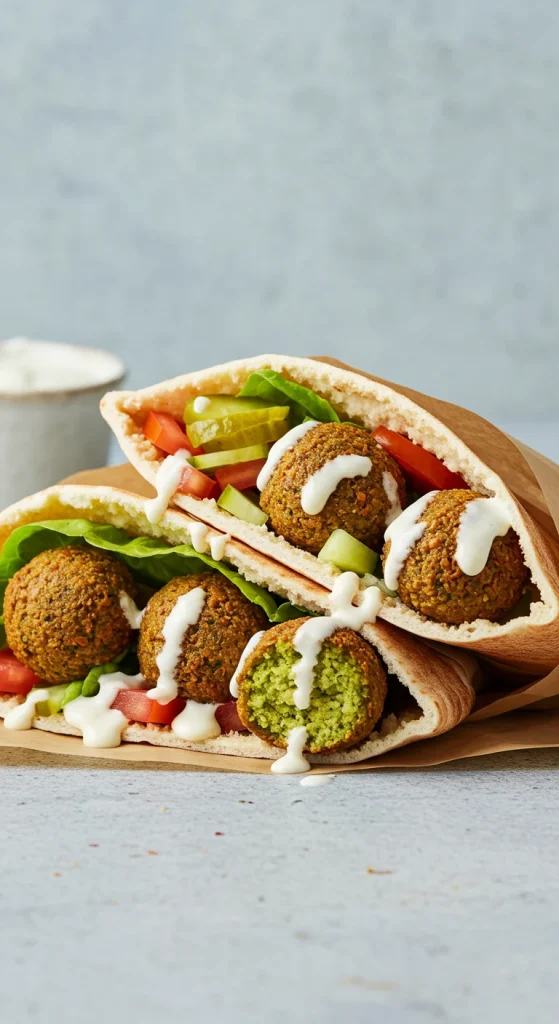 21. Falafel Wraps
