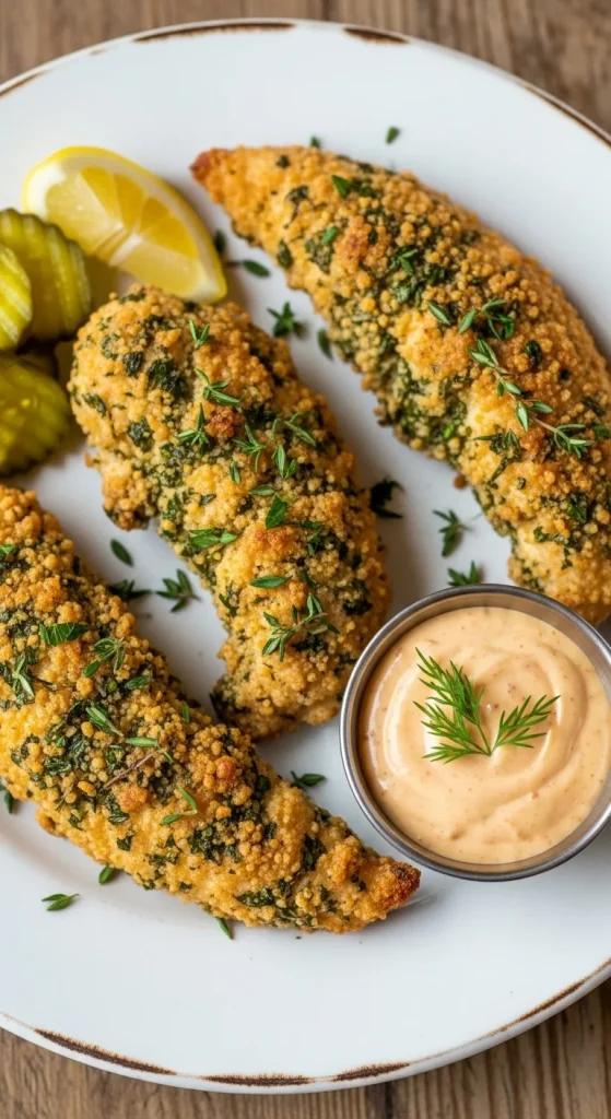 21. Herb-Crusted Chicken Tenders