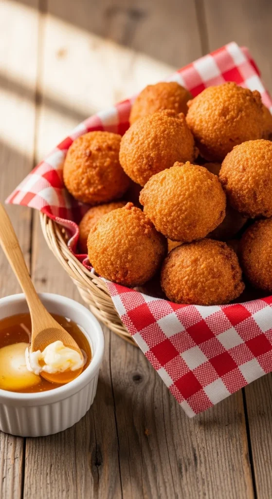 21. Hushpuppies