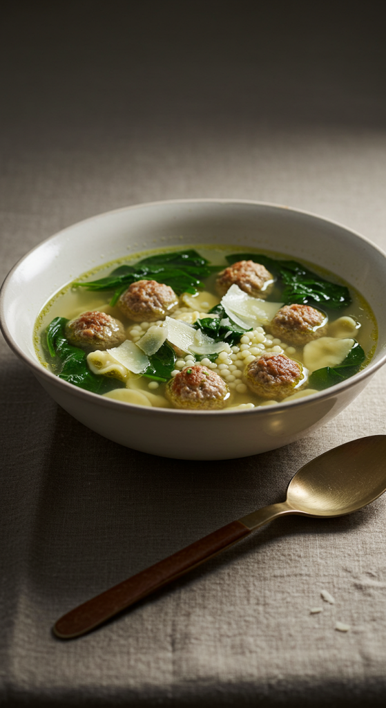 21. Italian Wedding Soup
