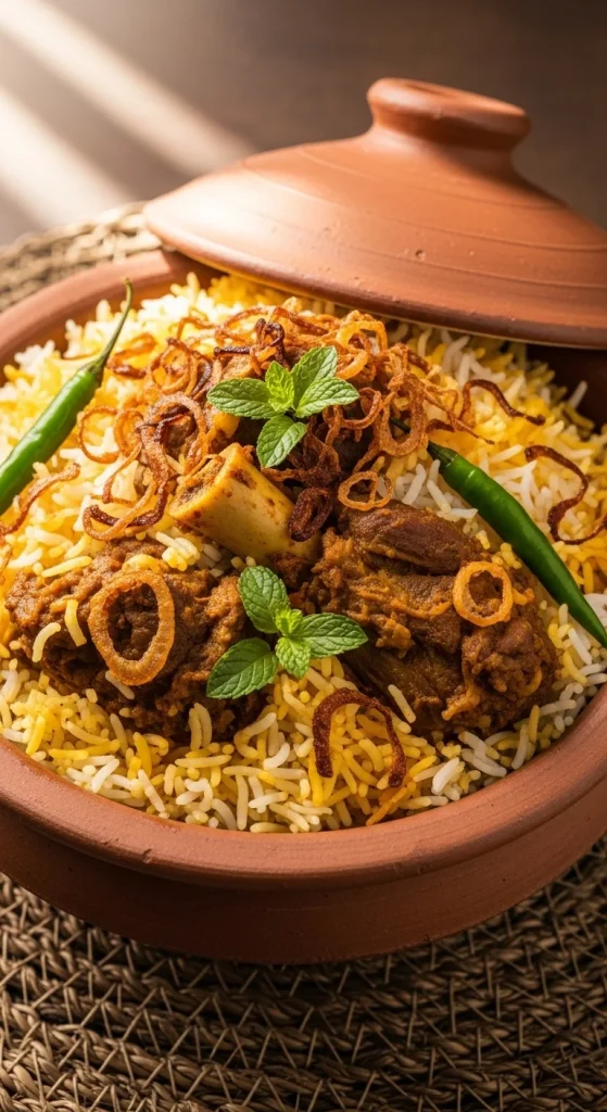 21. Lamb Biryani