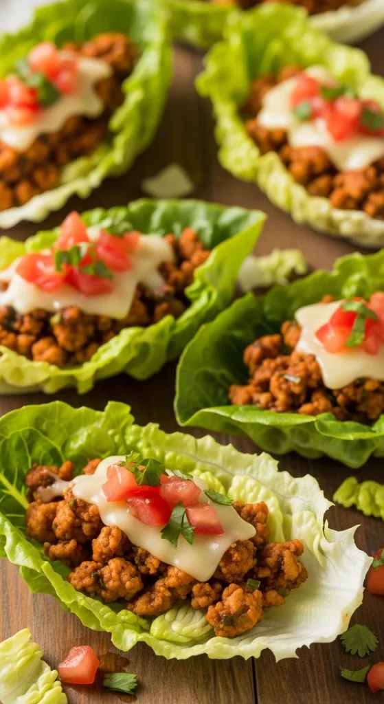 21. Lettuce Wrap Tacos