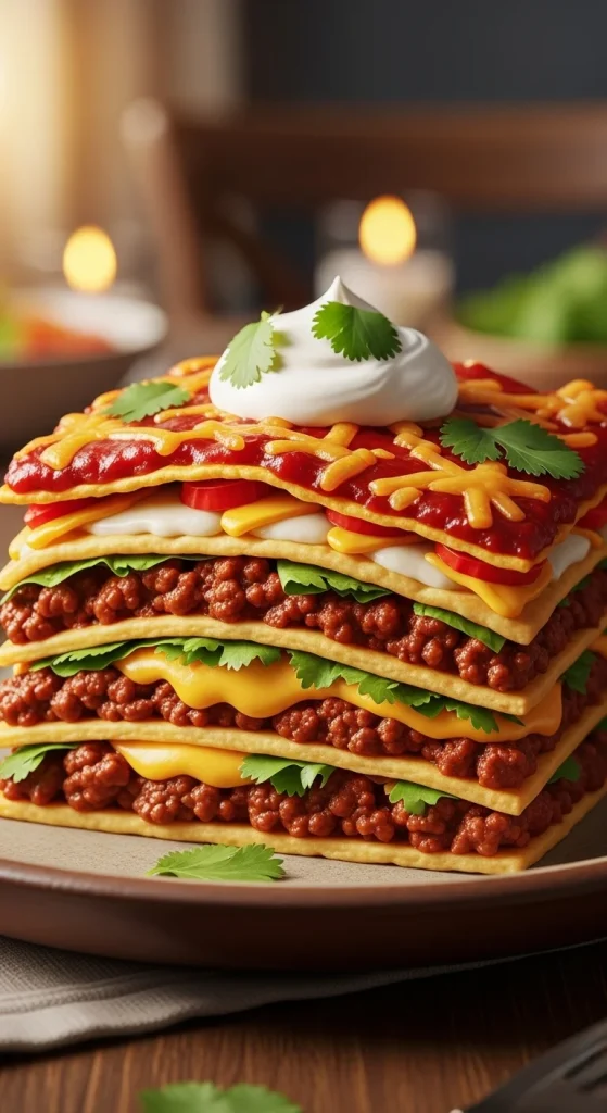 21. Mexican Lasagna