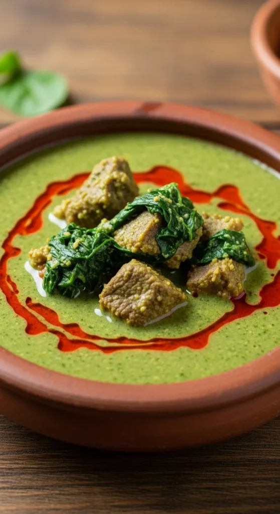 21. Nigerian Egusi Soup