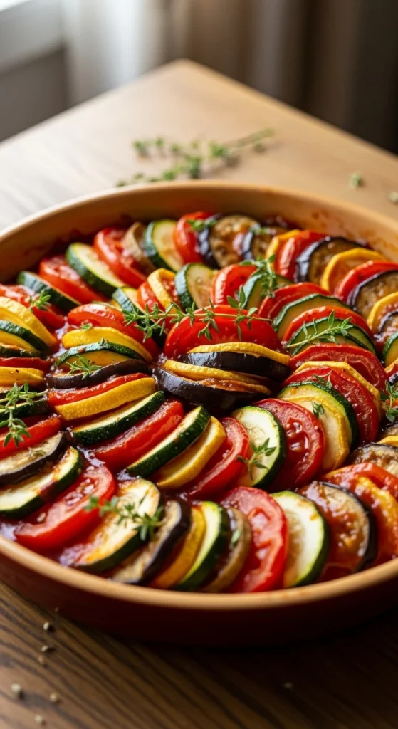 21. Ratatouille with Fresh Herbs