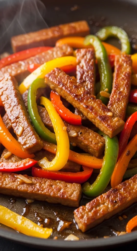 21. Seitan Stir-Fry