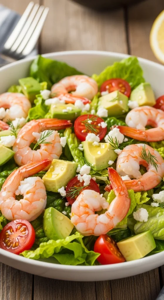 21. Shrimp and Avocado Salad