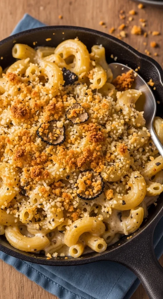 21. Truffle Mac and Cheese