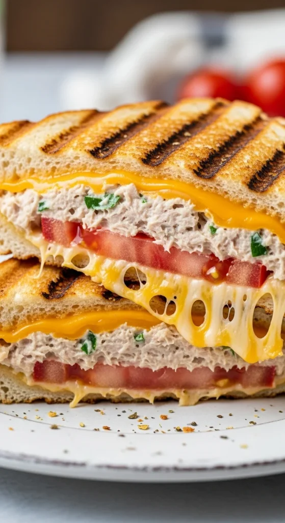 21. Tuna Melt Sandwiches
