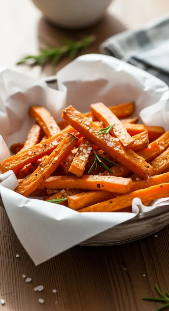 22. Baked Sweet Potato Fries