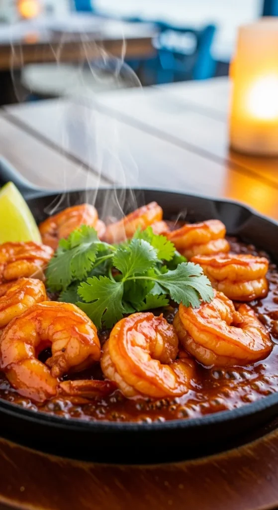 22. Camarones a la Diabla
