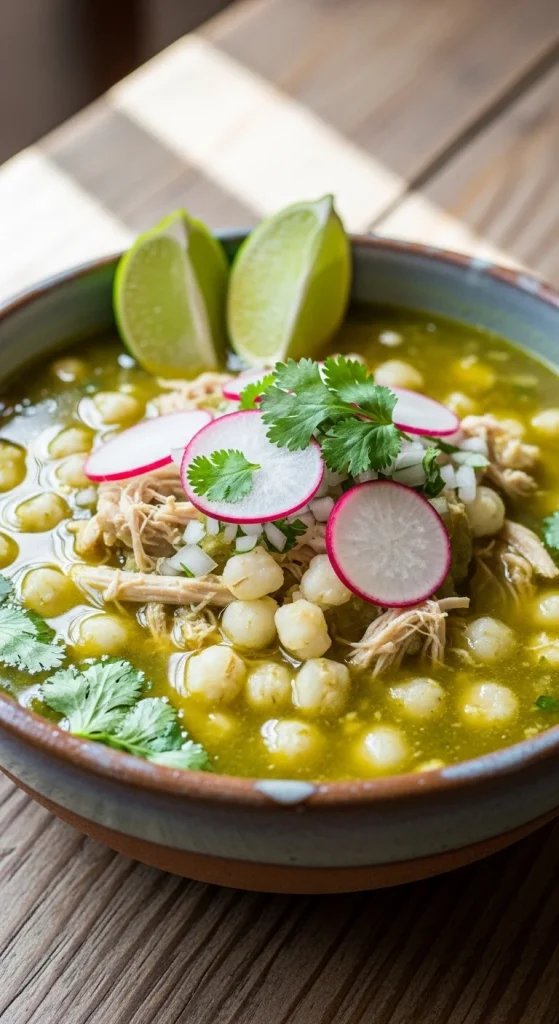 22. Chicken Pozole Verde