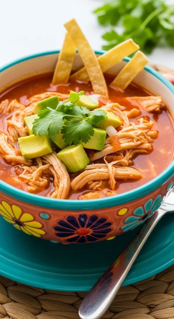 22. Chicken Tortilla Soup
