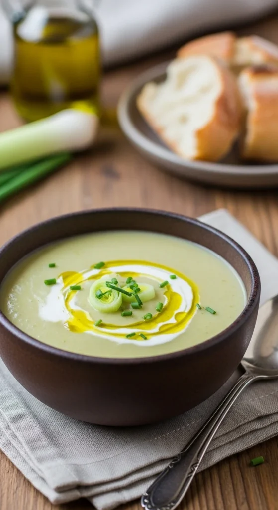 22. Creamy Potato Leek Soup