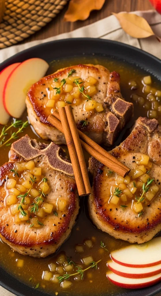 22. Crockpot Apple Cider Pork