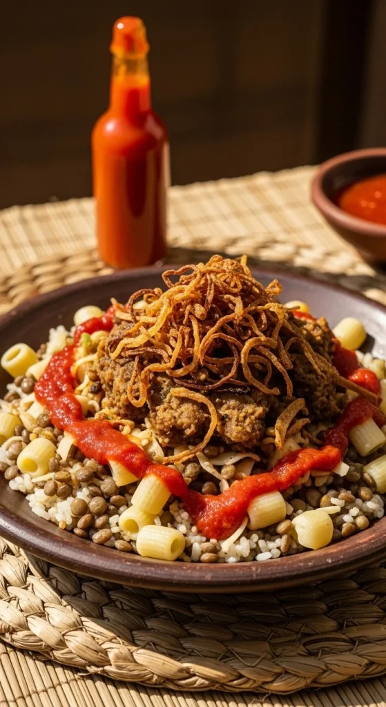 22. Egyptian Koshari