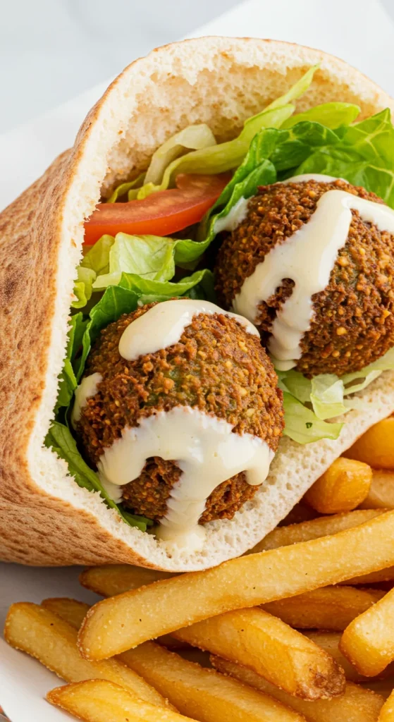 22. Falafel Pita