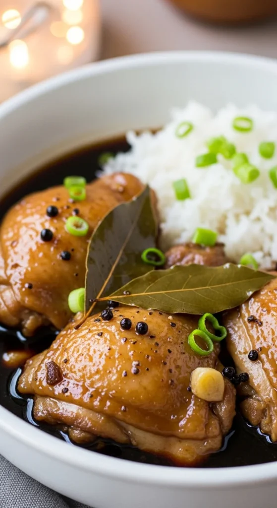 22. Filipino Adobo