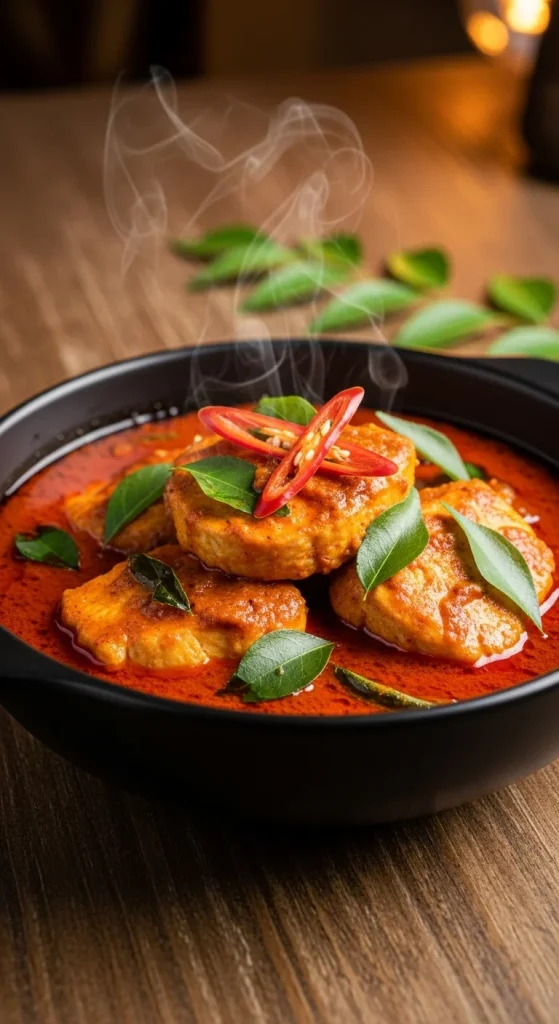 22. Fish Curry