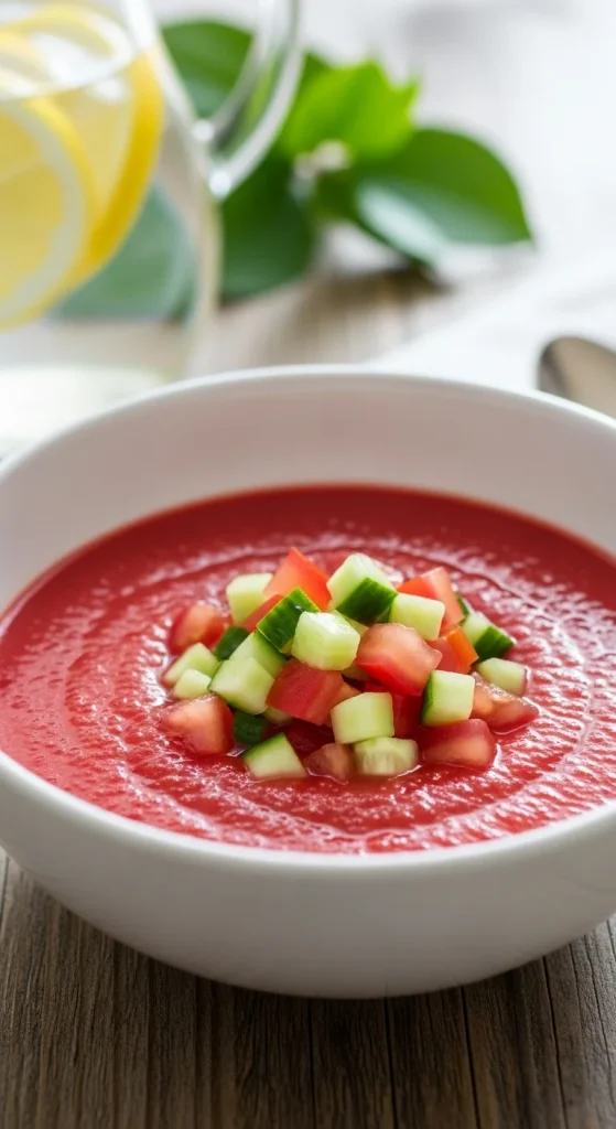 22. Gazpacho Soup